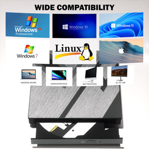 El ordenador portátil con una capacidad <span class=keywords><strong>de</strong></span> 2MB admite la grabación <span class=keywords><strong>de</strong></span> grabadoras <span class=keywords><strong>de</strong></span> <span class=keywords><strong>CD</strong></span>, Unidad óptica, reproductor <span class=keywords><strong>de</strong></span> DVD externo, lector <span class=keywords><strong>de</strong></span> tarjetas - Product Image 5