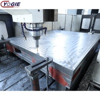 Fraiseuse CNC à double colonne 3 axes Portique FRT-3018B robuste Centre d'usinage CNC