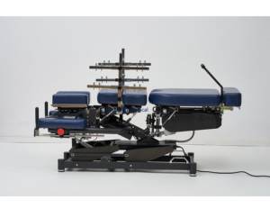 Meja drop traksi profesional kustom pabrik Fairworth-380 meja kiropraktik tempat tidur listrik - Product Image 2