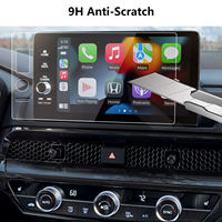 Protecteur d'écran pour Honda CRV 9 pouces 2026 2025 2024 2023 Verre trempé pour Honda CR-V Navigation Touchscreen Film protecteur