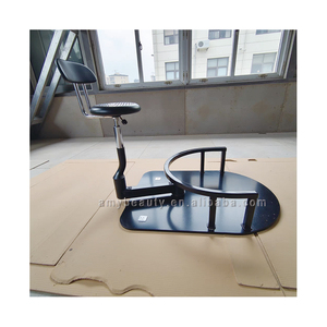 Sillón de Barbería, Silla de Peluquería, Taburete de Trabajo Grande, Giratorio, de Precisión, para Escuela - Product Image 2