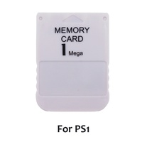 Carte mémoire Game Saver PS1 pour jeux PS1