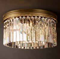 Plafonnier moderne de grande taille pour chambre à coucher, salon, décoration intérieure dorée, plafonniers LED ronds modernes