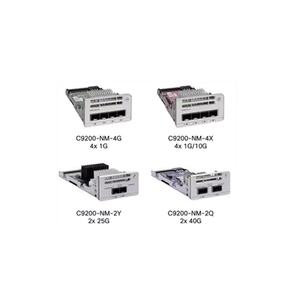 Commutateur réseau Ethernet Gigabit C9200-48T-E à 48 ports, modulaire, avec PoE, empilable, fonctions SNMP et QoS - Vente Flash - Product Image 2