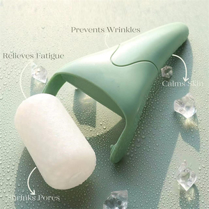 SYMLM di alta qualità Skincool dispositivo di pulizia del viso personalizzato durevole in plastica rullo di raffreddamento del ghiaccio <span class=keywords><strong>per</strong></span> lo sbiancamento del viso sollevarci del corpo - Product Image 3