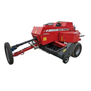เครื่องจักรกลการเกษตรมือสอง ยี่ห้อ Massey Ferguson รุ่น 1840 เครื่องอัดฟางก้อนสี่เหลี่ยมขนาดเล็ก ผลผลิตสูง - Product Image 1