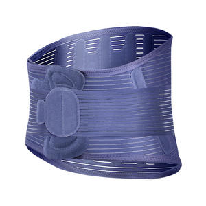 Cinturón de soporte lumbar azul Smlxl ajustable, transpirable, suave, ligero, envolvente, universal para hombres y mujeres - Product Image 3