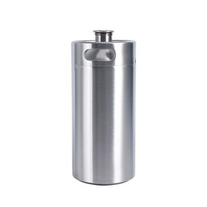 Fût à bière portable en acier inoxydable 3,6 L pour brasserie mobile, bière et vin – <span class=keywords><strong>Prix</strong></span> réduit - Product Image 1