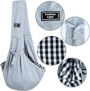 Sac de transport élégant et spacieux <span class=keywords><strong>pour</strong></span> animaux de compagnie, léger et portable <span class=keywords><strong>pour</strong></span> chats et petits chiens - Product Image 4