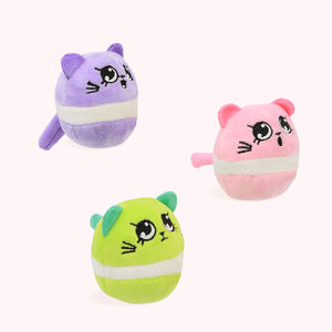 ของเล่นแมวแบบใหม่ขายส่ง ของเล่นตุ๊กตาแบบอินเทอร์แอคทีฟ ของเล่นหนูตลกๆ ทำตามสั่ง ของเล่นตุ๊กตาแมวแคทนิปน่ารัก อุปกรณ์สำหรับสัตว์เลี้ยง - Product Image 2