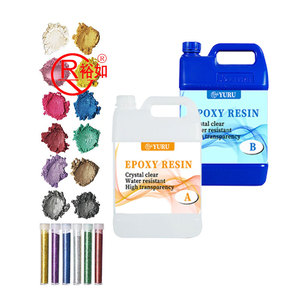 Yu <span class=keywords><strong>Ru</strong></span>-sellador de pegamento de alta calidad, resina epoxi A:<span class=keywords><strong>B</strong></span> = 3:1, dos componentes - Product Image 1