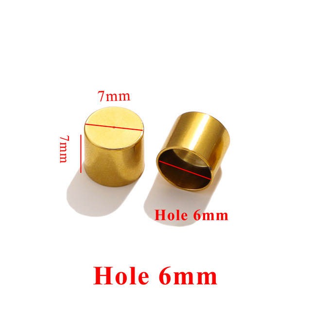 6mm within Golden-[about 0.94g per piece]