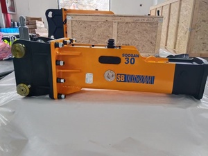 For SB30 New Box Skid Steer Hydraulic Breaker HB20G Model for 2.5-4.5 Ton Excavators 152kg Weight 1 Year Warranty Featuring - Product Image 2