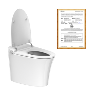โถสุขภัณฑ์อัจฉริยะ TA-X563DF TEJJER แบบติดตั้งบนพื้น พร้อมระบบชำระล้างอัตโนมัติ ไม่มีข้อจำกัดแรงดันน้ำ รุ่น One Picec - Product Image 4