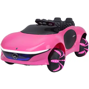 New Children's Electric Four-wheel Vehicle With Remote Control Four-wheel Drive Rocking Baby Electric Car