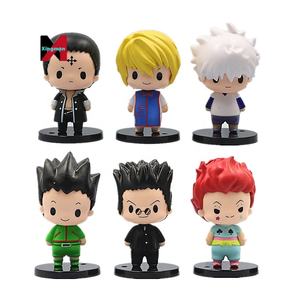 Figuras <span class=keywords><strong>De</strong></span> New Q Version 6PCs Set Twisted Egg Model Good Guy Doll Juguetes <span class=keywords><strong>De</strong></span> Dibujos Animados X <span class=keywords><strong>HUNTER</strong></span> Anime Figuras <span class=keywords><strong>De</strong></span> Acción - Product Image 2