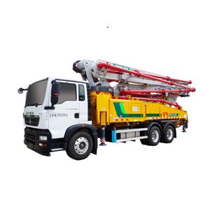 Pompe à béton montée sur camion haute productivité 43M HB43V en stock en promotion - Product Image 5