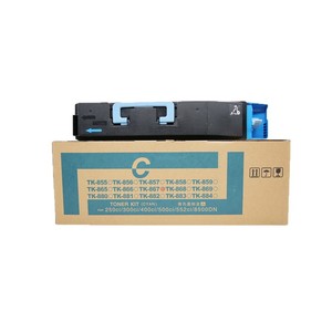 Cartouche de toner Kyocera TK-867 jaune pour imprimantes 250ci 300ci 400ci 500ci 552ci 8500DN, qualité originale - Product Image 4