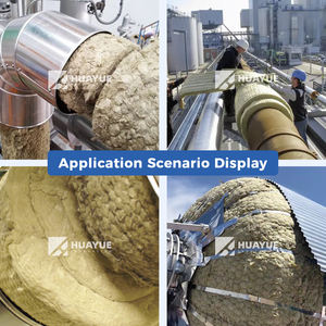 Couverture en laine minérale à haute teneur en basalte haute <span class=keywords><strong>isolation</strong></span> de cellule de toit ignifuge et étanche en laine de roche - Product Image 5