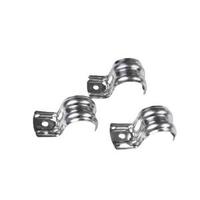 Fixations de plomberie RF charnière d'étau de tube pinces à manchon en aluminium fileté coupleur acier Pvc entretoise bride fendue Clips Gi pince Erowa