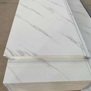 Panel de Espuma de Poliuretano, Aislamiento, Panel Acústico para Paredes de Almacenes y Baños Exteriores, Panel Sándwich de Aluminio Impermeable - Product Image 1