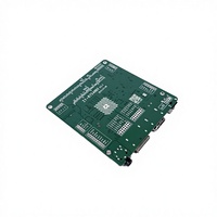 Carte de commande LCD Jozitech ZY-R75AN01 V2.1 4K UHD avec puce Realtek RTD2775YT, couleur 24 bits, entrée DC 12-24V, sorties DP/EDP/VBO