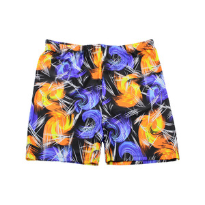 Shorts de bain pour hommes, grande taille, coupe ample, imprimés, vêtements de plage pour la natation et les sports nautiques, tissu tissé pour adultes - Product Image 5
