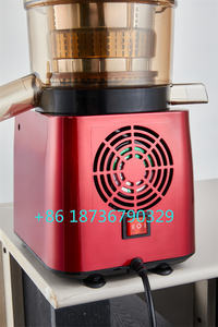 <span class=keywords><strong>Precio</strong></span> de fábrica Exprimidor lento Tornillo Extractor de prensa en frío Fácil lavado Exprimidor de frutas eléctrico Máquina de gran calibre - Product Image 6