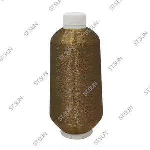 Ligne de soie bricolage artisanat <span class=keywords><strong>tricot</strong></span> broderie <span class=keywords><strong>fil</strong></span> d'or et d'argent fait à la main - Product Image 6