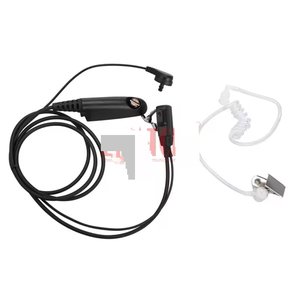 Micro-casque VHF & UHF avec tube acoustique PTT pour talkie-walkie MTX8250 GP328 GP340 GP338 - Prix - Product Image 2