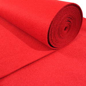 <span class=keywords><strong>Tapis</strong></span> d'extérieur en polyester rouge épaissi, idéal pour les bureaux, les hôtels, les couloirs, les expositions et les événements décoratifs – Vente Flash - Product Image 4