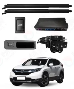 Araba aksesuarları elektrikli otomatik güç bagaj kapağı lifti Guangzhou üretici Honda CRV 2017 + ayak sensörü isteğe bağlı)