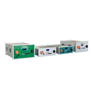 5 años de garantía 5.12kwh Serve Rack Paquete de batería de litio 51,2 V 280ah Lifepo4 Baterías de iones de litio para sistema solar doméstico - Product Image 3