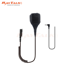 High Quality Medium Duty <strong>Intercom</strong> Remote <strong>Speaker</strong> <strong>Microphone</strong> for TPH700 Two Way Radio - Product Image 4
