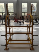 Équipement de musculation de type commercial avancé, équipement de salle de sport commercial, banc de musculation et machine à squats avec personnalisation des couleurs