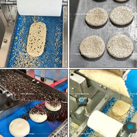 Machine à saupoudrer automatique électrique en acier inoxydable pour boulangerie, avec récupération de poudre par pulvérisation d'eau, pour garnitures et pâtisseries