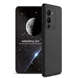 GKK – coque de téléphone 3 en 1 pour Vivo V25 Pro Y22 Y35 Y21 Y16 Y30 Y50 T1 5G