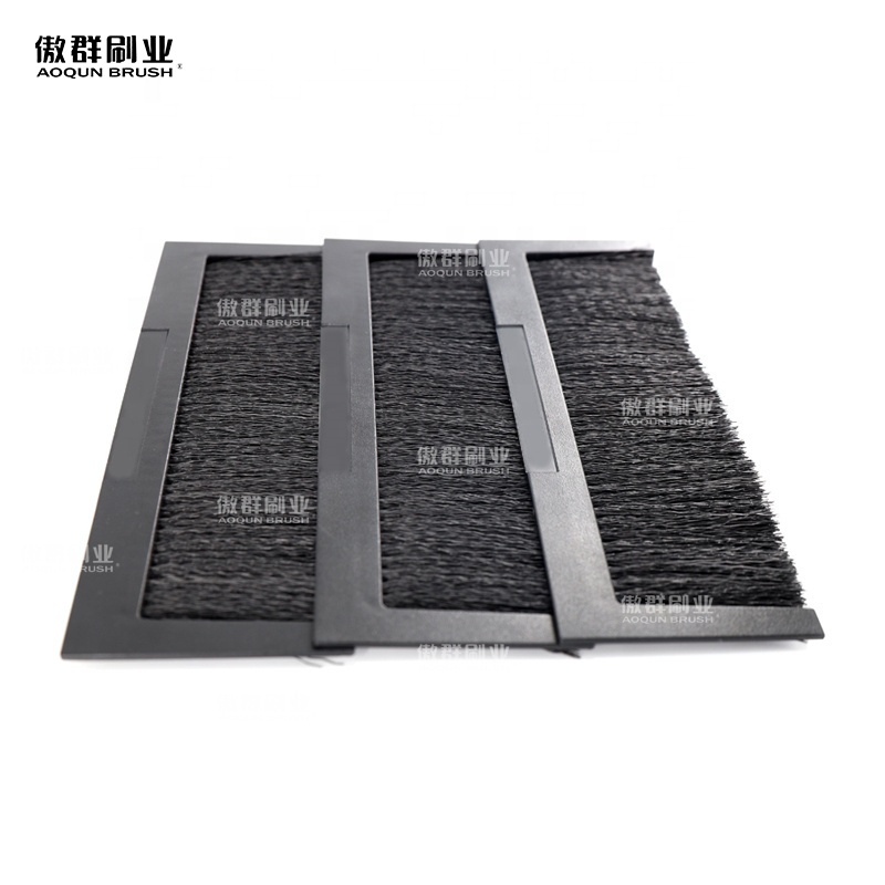 Щеточный защищенный кабель вход щетка полоса данных стойка для сети