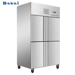 Frigorifero e congelatore commerciali a doppia porta del ristorante - Product Image 3