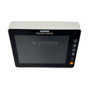 Peralatan Medis bedah rumah sakit <span class=keywords><strong>Monitor</strong></span> hewan Multi Parameter pasien dengan Capnography opsional <span class=keywords><strong>Monitor</strong></span> CO2 - Product Image 3