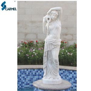 จีนมือแกะสลักราคาถูกโรงงานหินน้ำพุน้ำกลางแจ้งและน้ำพุและ<span class=keywords><strong>น้ำตก</strong></span>สำหรับสวนที่มีแสง - Product Image 5