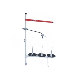 Support métallique universel extra stable à 5 cônes pour machine à coudre industrielle à plat et surjeteuse - Product Image 4