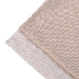 Tecido chinês de algodão 100%, tecido elástico premium para vestuário