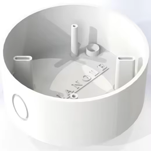 Ngoài trời không thấm nước Trần cài đặt Bracket Dome kim loại Hộp nối <span class=keywords><strong>Hidden</strong></span> dòng nhà ở cho màn hình và máy ảnh sử dụng - Product Image 4