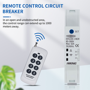 Interrupteur à distance sans fil TOMZN 433 MHz, contrôle de 1 à 16 appareils, 85-300 V, 63 A max, 1000 m, disjoncteur PC Fingerbot Switchbot - Product Image 3