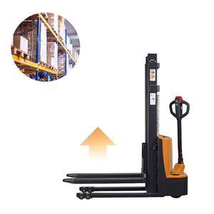 Elevador Eléctrico de Paletas NRT de Alta Calidad, 1T 1.5T 3M, Plataforma Elevadora, Apilador de Paletas, Apilador Eléctrico Manual, Carretilla Elevadora - Product Image 1