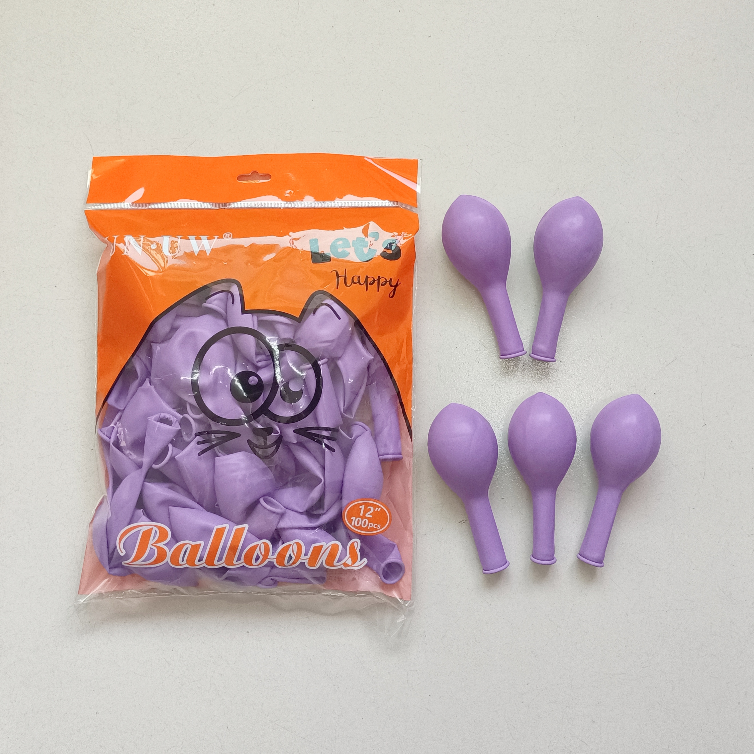 Macaron purple