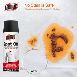 Aeropak 200ml Aerosol Kleidungsfleckenentferner Fleckenlöser Textilfleckenentferner Spray - Product Image 3