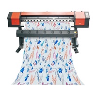 Nieuwe Industriële Digitale Direct Inkjet Katoen Textiel Sublimatie Printer Inkjet Drukmachine Hoge Kwaliteit Afdrukken