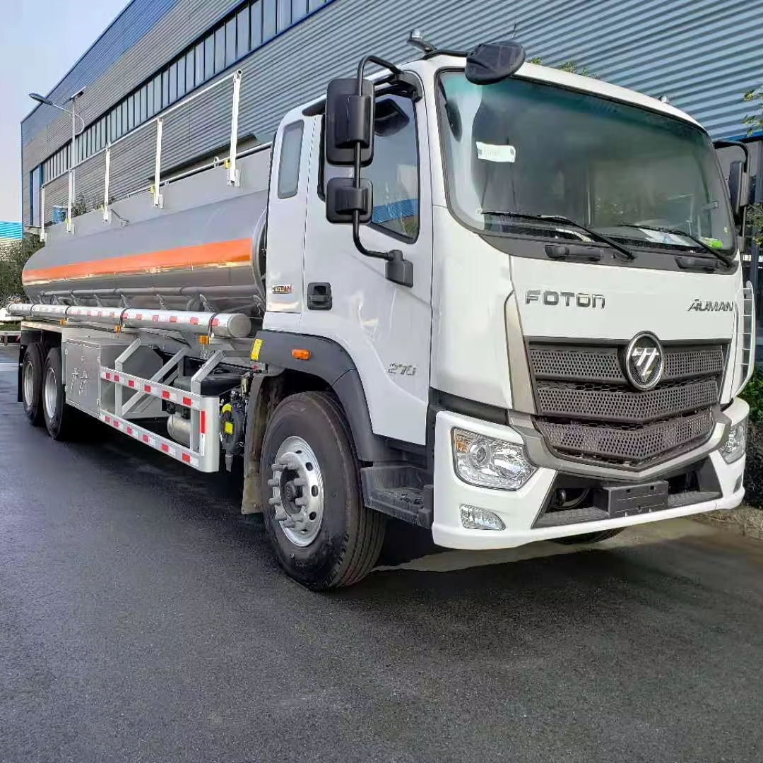 FOTON 6x4 20CBM до 35CBM алюминиевый сплав нефтяные автоцистерны бензовозы для дизельного топлива или бензинового транспорта